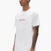 Half & Half Wordmark Tee