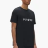 Half & Half Wordmark Tee
