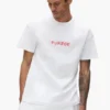 Half & Half Wordmark Tee
