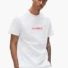 Half & Half Wordmark Tee