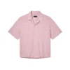 Jacquard Terry Shirt