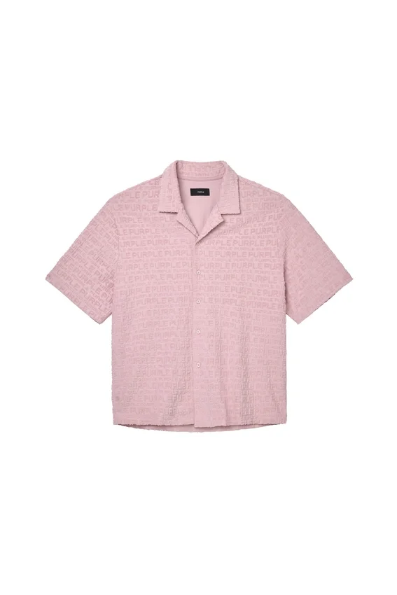 Jacquard Terry Shirt