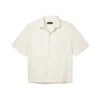 Jacquard Terry Shirt