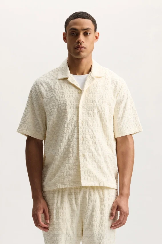 Jacquard Terry Shirt