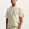 Jacquard Terry Shirt