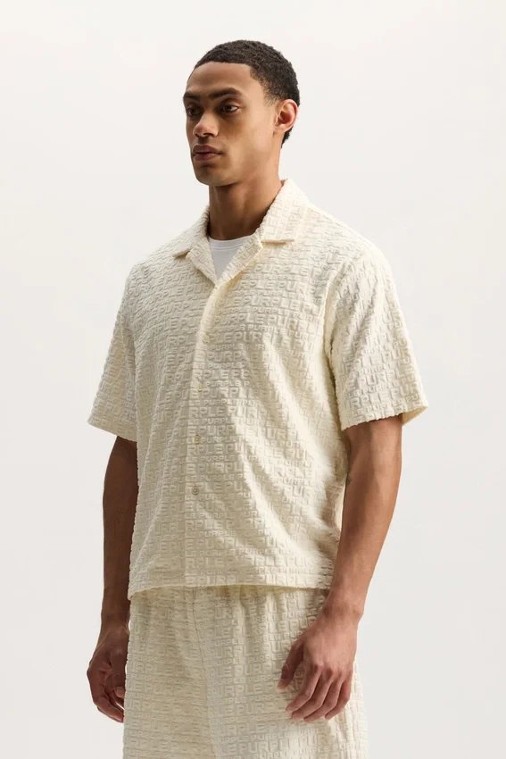 Jacquard Terry Shirt