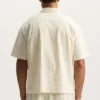 Jacquard Terry Shirt
