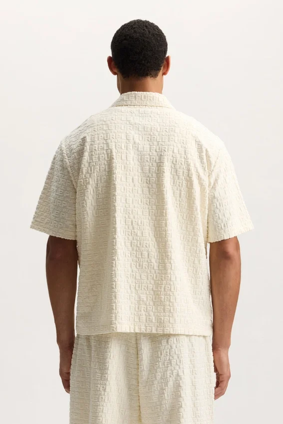 Jacquard Terry Shirt
