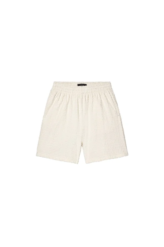 Jacquard Terry Short