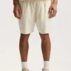 Jacquard Terry Short