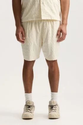 Jacquard Terry Short