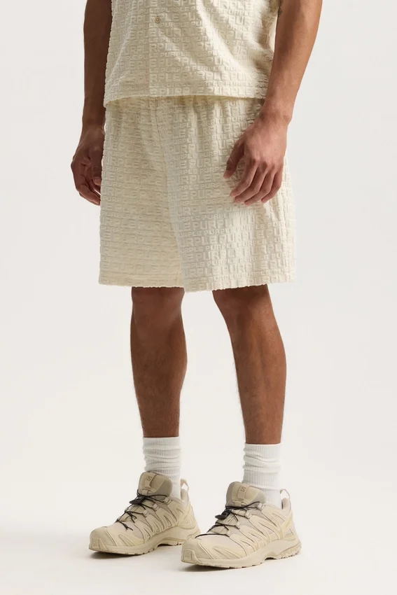 Jacquard Terry Short