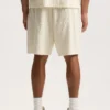 Jacquard Terry Short