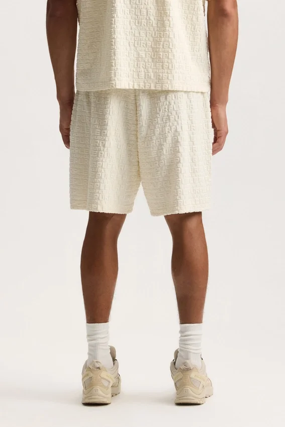 Jacquard Terry Short