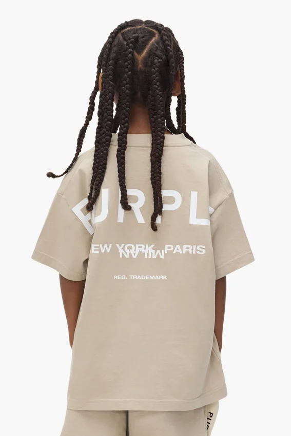 Kids' Cities Tee