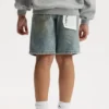 Kids' Faros Rip Patched Shorts