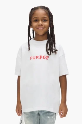 Kids' Half & Half Wordmark Tee