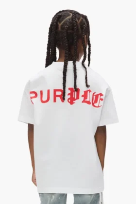 Kids’ Half & Half Wordmark Tee