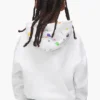 Kids' Painted Monogram Hoodie