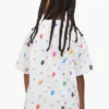 Kids' Painted Monogram Tee