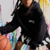Kids' Painted Wordmark Hoodie