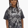 Kids' Tri-Wordmark Tie Dye Tee