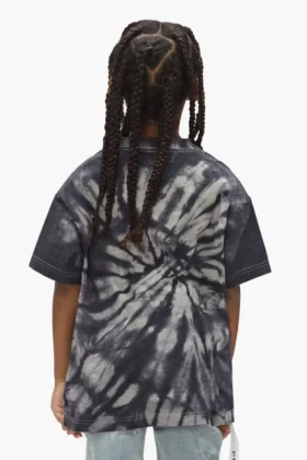 Kids’ Tri-Wordmark Tie Dye Tee