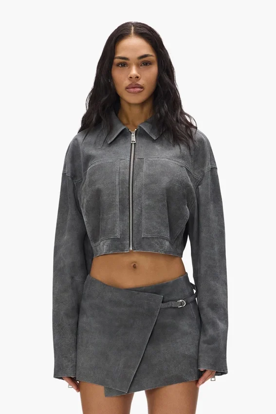 Leather Carpenter Jacket