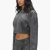 Leather Carpenter Jacket