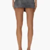 Leather Wrap Skirt