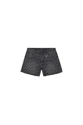 Logo Bling Cut Off Short