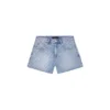 Logo Bling Cut Off Short