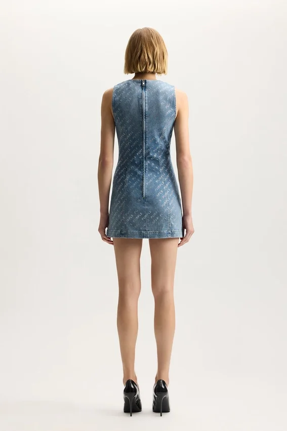 Logo Bling Dress