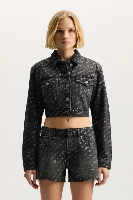 Logo Bling Jacket