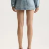 Logo Bling Mini Skirt