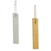 Metal Hang Tag - Silver