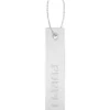 Metal Hang Tag - Silver