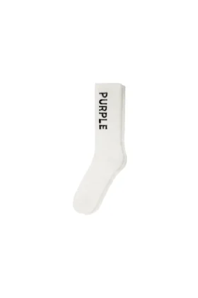 Mohair Knit Sock
