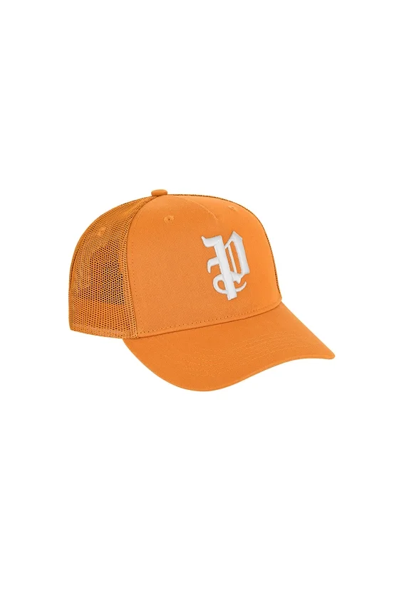 P Logo Trucker Hat