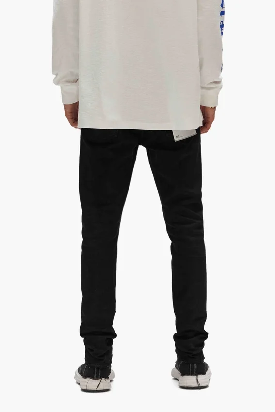 P001 Black Raw