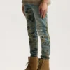 P001 Embellished Camo
