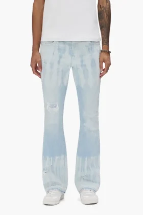 P004 Tie Dye Flare