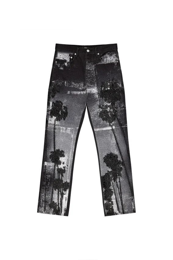 P011 Beaded Palms