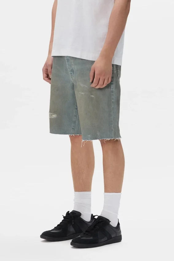 P059 Dirty Vintage Short