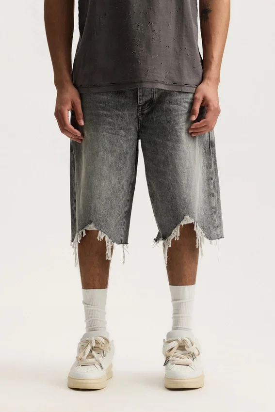 P070 High Summer Destroy Short