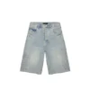 P070 Monogram Embossed Short