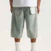 P070 Monogram Embossed Short