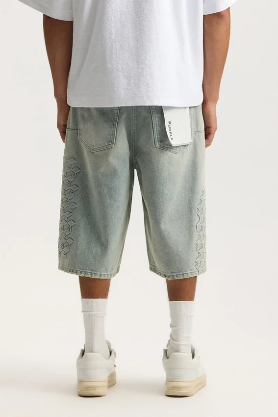 P070 Monogram Embossed Short