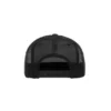 P902 5 PANEL HAT - Blue Text