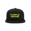 P902 5 PANEL HAT - Yellow Text